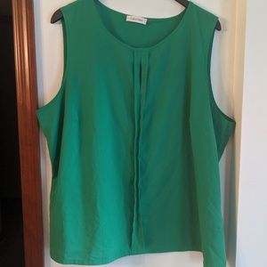 Calvin Klein Sleeveless Blouse